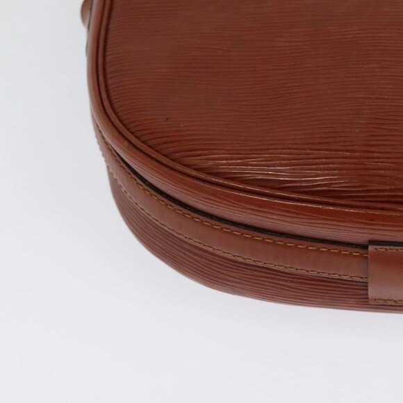 LOUIS VUITTON Epi Jeune FilleMM Shoulder Bag Brown M52153 LV Auth hk2446 - Picture 4 of 16